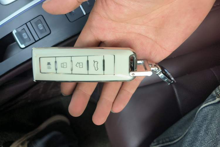 Used Wey VV7 2020 2.0T Flagship Edition Vehicle Key