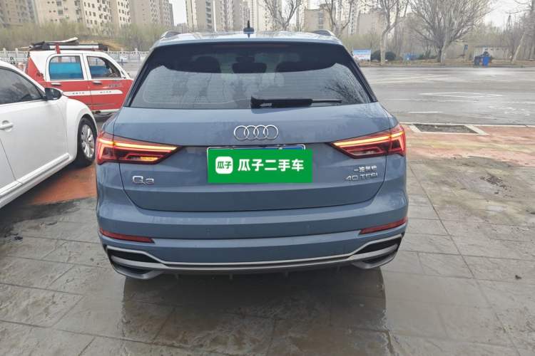 Used Audi Q3 2022 40 TFSI RS Package Performance Model