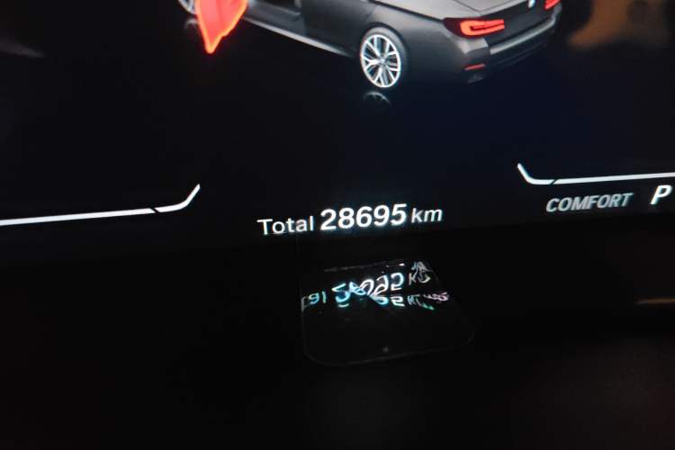 Used BMW 5 Series 2022 Updated 530Li Leading Edition Luxury Package