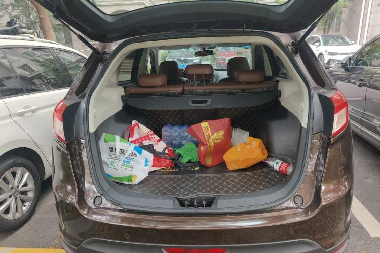 Used GAC Trumpchi GS5 2013 1.8T Automatic All-Wheel-Drive Luxury Edition
