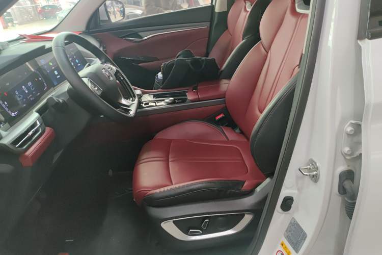 Used CHANGAN CS75 PLUS 2022 Classic Edition 1.5T Automatic Pioneer Model Left Front Seat