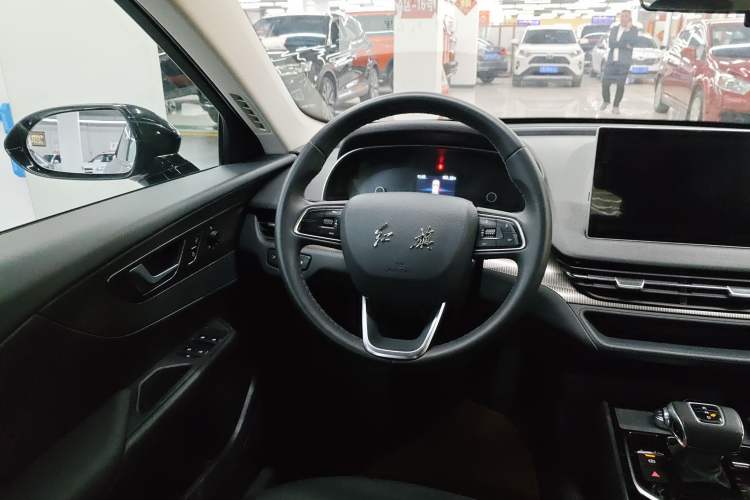 Used Hongqi E-QM5 2021 Charging Version Flagship Edition Steering Wheel