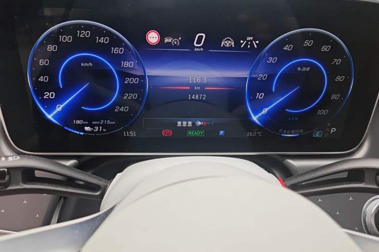 Used Mercedes-Benz EQE 2022 350 First Edition Special Version Instrument Cluster