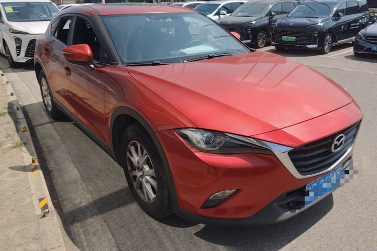 Used Mazda CX-4 2016 2.0L Automatic 2WD Blue Sky Dynamic Edition
