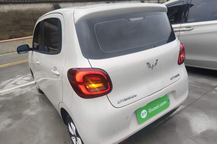 Used Wuling Hongguang MINIEV 2025 Four-Door Version Advanced Edition Rear Left 45 Deg