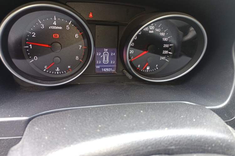 Used Haval H6 2015 Upgraded Model 1.5T Manual Two-Wheel Drive Elite Version