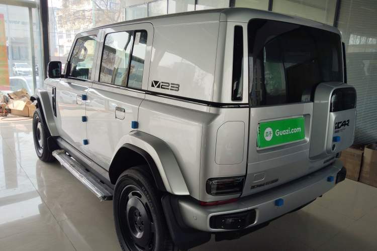 Used iCAR V23 2025 401 Two-Wheel Drive Intelligent Driving Version Exterior 2