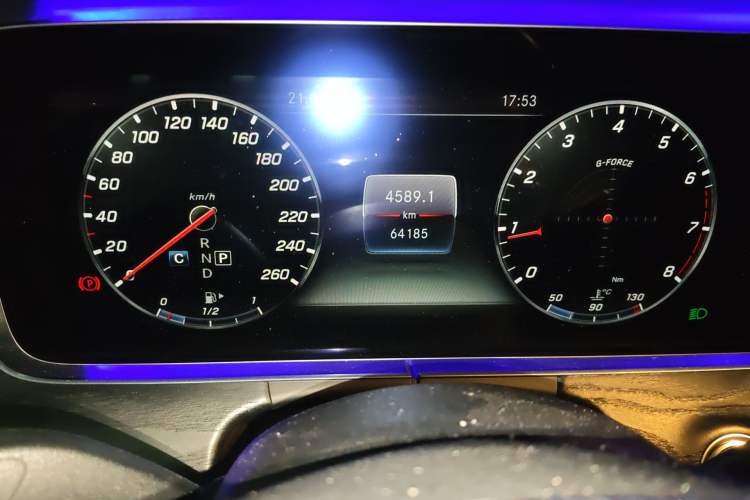 Used Mercedes-Benz E-Class 2017 E 300 L Sporty and Stylish Model