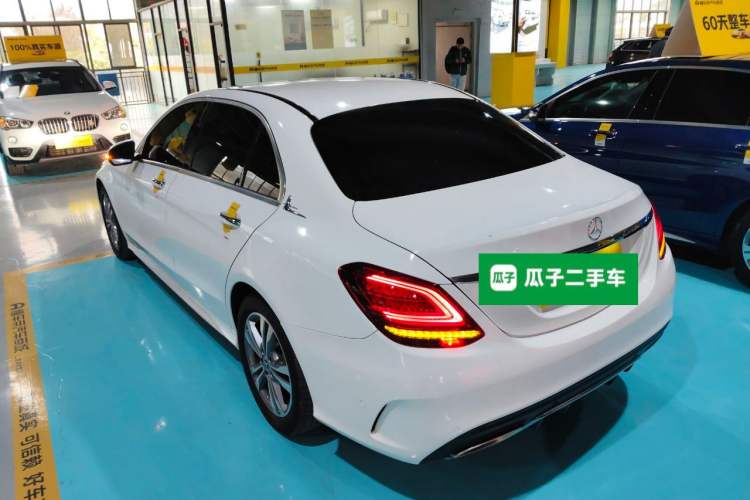 Used Mercedes-Benz C-Class 2019 C 180 L Fashion Edition Sport Version