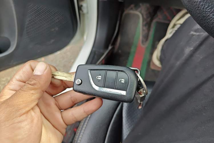 Used Toyota Vios 2017 1.5L CVT Innovation Edition Vehicle Key