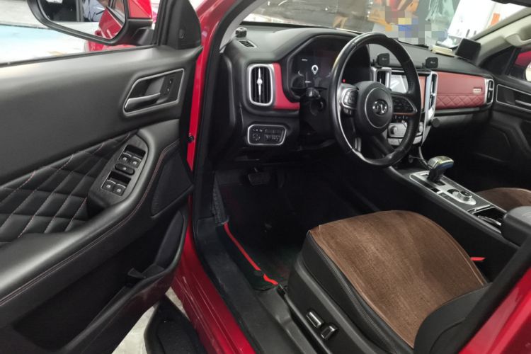 Used Great Wall Poer 2020 2.0T Off-Road Edition Automatic Gasoline 4x4 Limited Edition GW4C20B