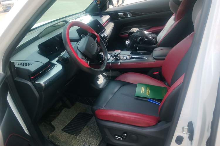 Used CHANGAN OSHAN Z6 2023 Blue Whale 1.5T DCT Smart Luxury Model Left Front Seat