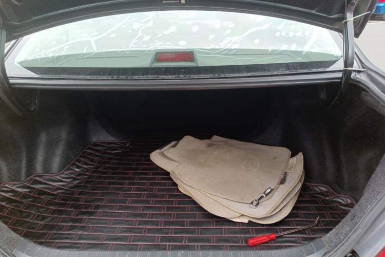 Used BYD F3 2012 Energy-Saving Model 1.5L Manual Comfort Version
