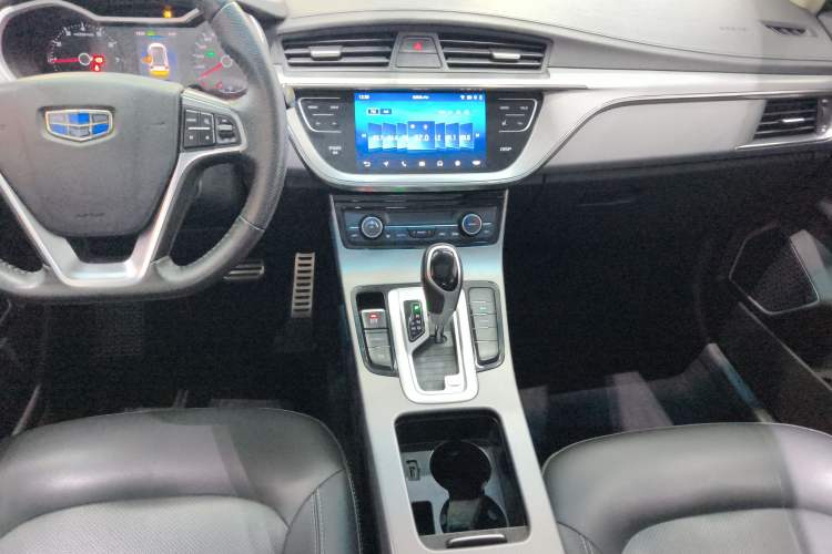 Used Geely Auto Emgrand GS 2018 Sport Edition 1.8L Automatic LingShang Model Audio And AC Panel