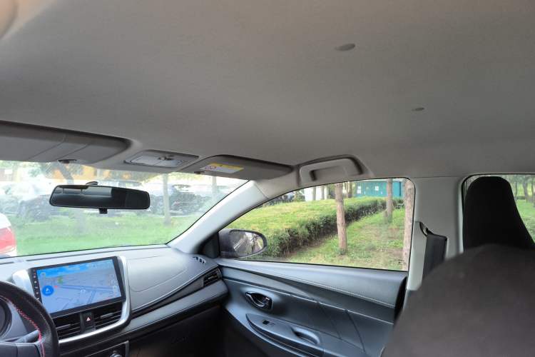 Used Toyota YARiS L Zhi Xiang 2017 1.5E CVT Dynamic Edition Headliner