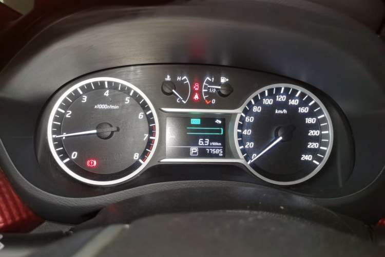 Used Nissan Lannia 2020 1.6L CVT Cool Edition Instrument Cluster