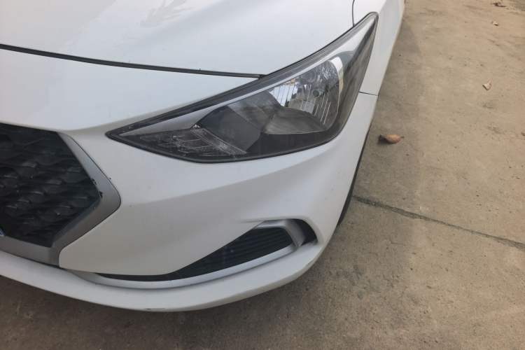 Used Hyundai Celesta 2020 1.6L Automatic GL Enjoyable Edition Left Front Headlight