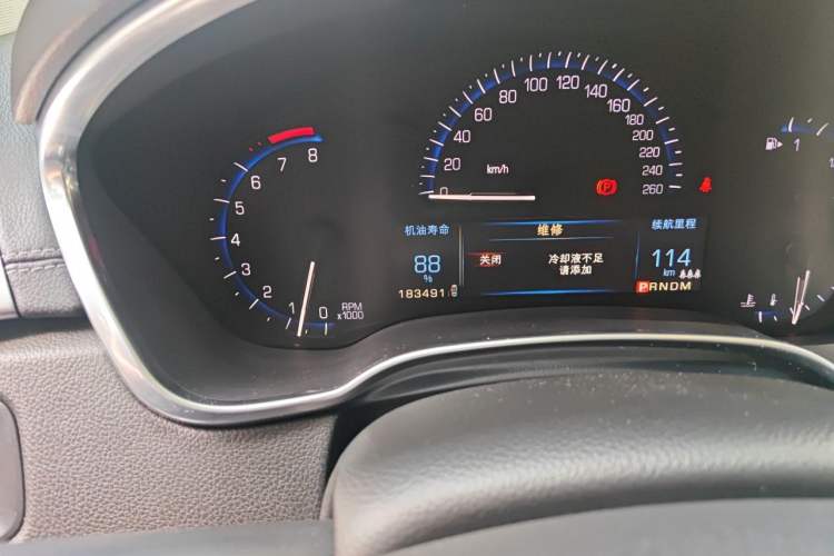 Used Cadillac SRX 2014 3.0L Leading Model