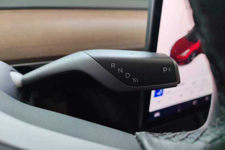 Used Tesla Model 3 2021 Standard Range Rear-Wheel Drive Upgraded Version 3D6 Gear Lever