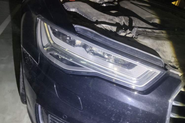 Used Audi A6L 2018 30th Anniversary Edition 35 TFSI Fashion Model
