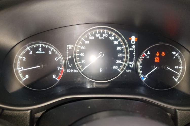 Used Mazda CX-30 2020 2.0L Automatic Joyful Model Instrument Cluster