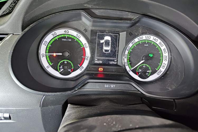 Used Skoda Octavia 2019 1.5L Automatic Smart Drive Luxury Edition China VI Standard