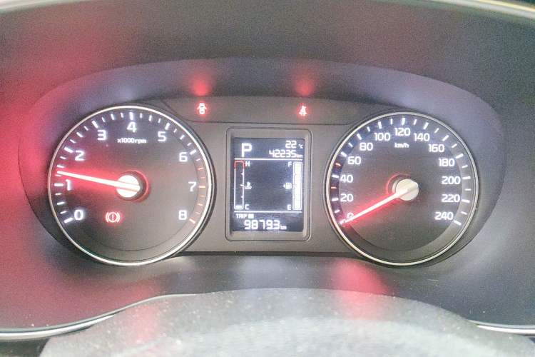 Used Kia KX3 2015 1.6L Automatic Two-Wheel Drive DLX
