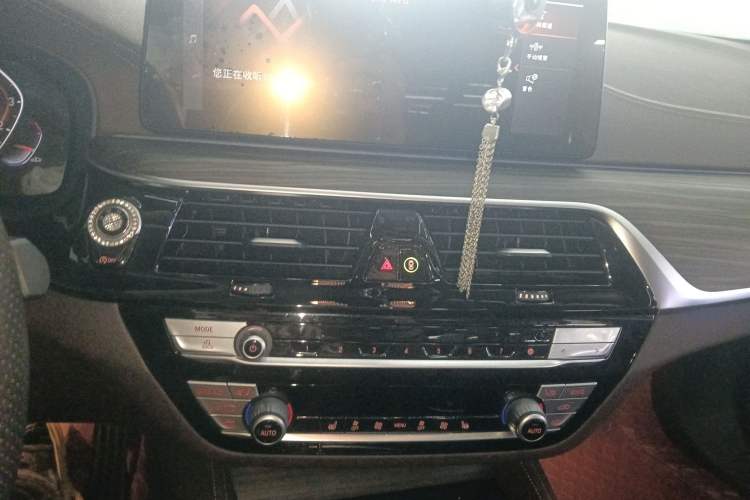 Used BMW 5 Series 2021 530Li Leading Luxury Package