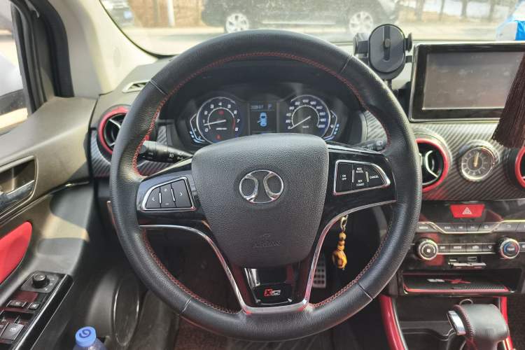 Used BAIC Senova X25 2015 1.5L automatic luxury version
