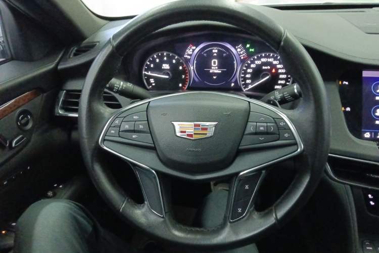 Used Cadillac CT6 2020 28T Elite Edition Steering Wheel