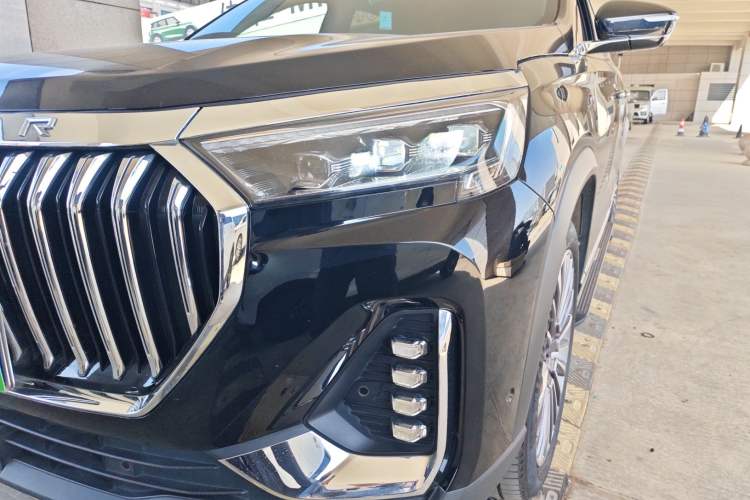 Used JETOUR X90 2023 Zilong 2.0T DCT Wushen Edition 7-Seater
