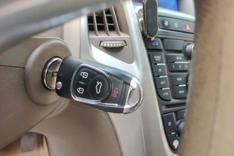 Used Buick GT 2012 GT 1.6L Automatic Fashion Edition Vehicle Key