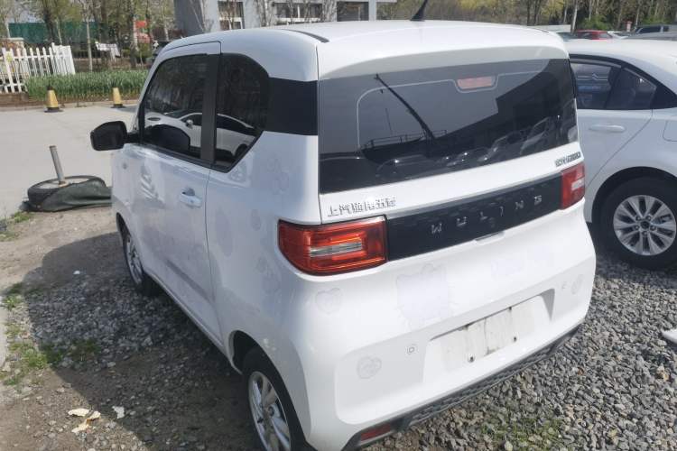 Used Wuling Hongguang MINIEV 2020 Freedom Version Lithium Iron Phosphate Rear Left 45 Deg