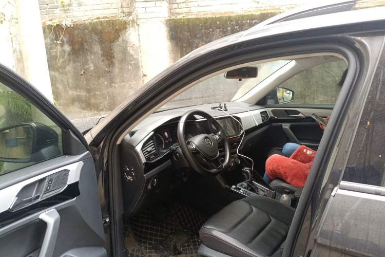 Used Volkswagen Tayron 2019 330TSI Two-Wheel Drive Luxury Model China VI Standard
