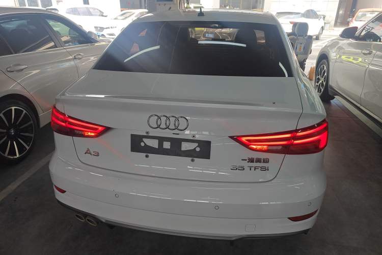 Used Audi A3 2020 Limousine 35 TFSI Fashion Edition China VI Emission Standard
