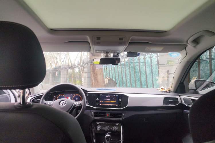 Used Volkswagen Tayron 2019 330TSI Two-Wheel Drive Luxury Model China VI Standard Headliner