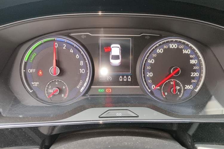 Used Volkswagen Passat New Energy 2019 430 PHEV Hybrid Elite Edition Instrument Cluster