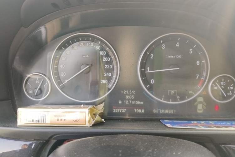 Used BMW 5 Series 2013 520Li Elegant Edition Instrument Cluster