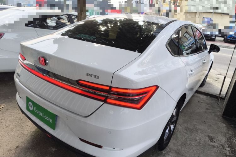 Used BYD Qin Pro 2019 Super Edition 1.5TI Automatic Smart Connect FENGSHANG Model China VI Standard
