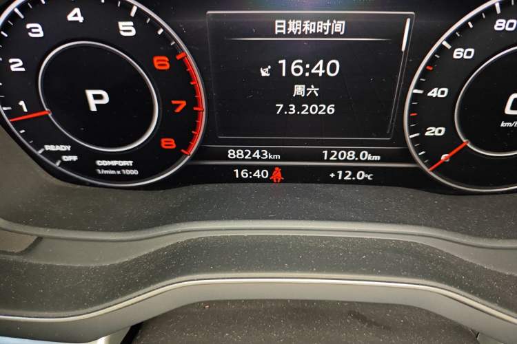 Used Audi A4L 2018 30th Anniversary Edition 40 TFSI Fashion Model