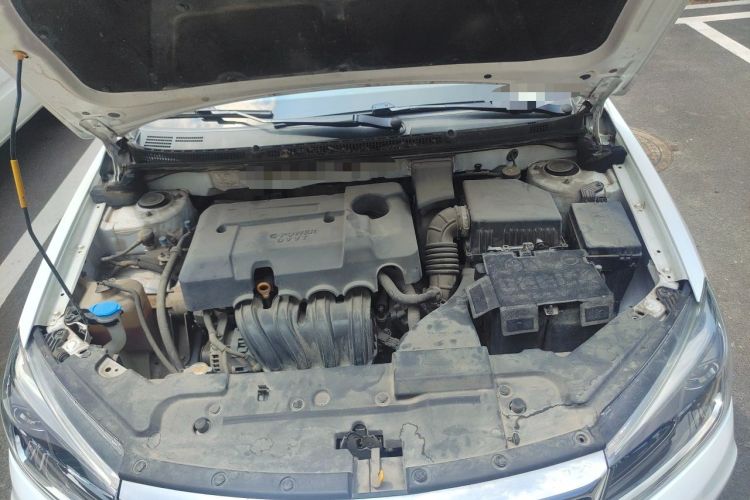 Used Geely Auto Emgrand 2019 Leading Edition 1.5L CVT Luxury Model China VI Standard