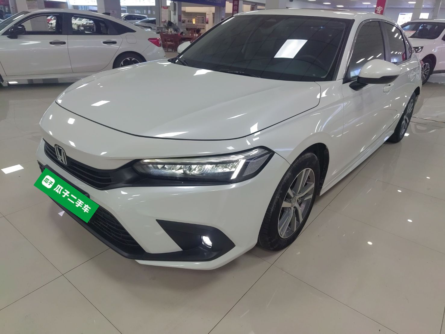 Parte inferior delantera