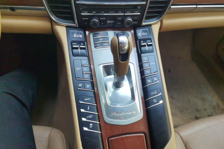 Used Porsche Panamera 2010 Panamera 3.6L