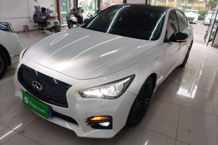 Used Infiniti Q50 2014 3.7L Luxury Sport Edition