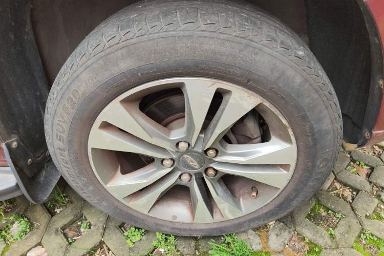 Used Chery Tiggo 3 2014 1.6L CVT ZhiShang Edition