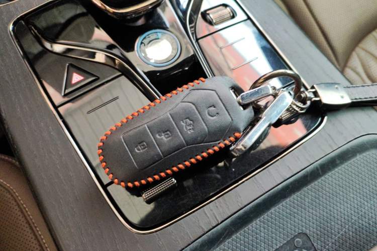 Used BYD Han 2020 DM Four-Wheel Drive Performance Edition Prestige Model
