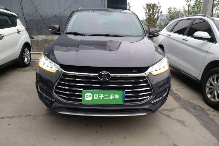 Used BYD Song 2020 Classic Edition 1.5T Automatic Elite Model Front