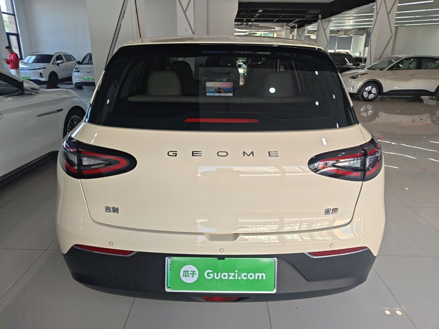 Geely Galaxy Geome 2025 310km Dream Edition — снимка 5