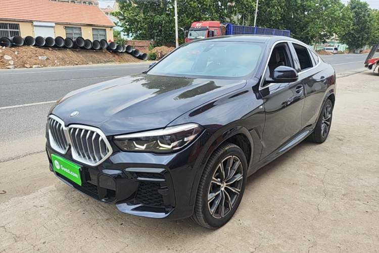 Used BMW X6 2020 xDrive30i M Sport Package Guazi used car, China used car export, Used car for sale, Used  cars, Cheapest cars for sale