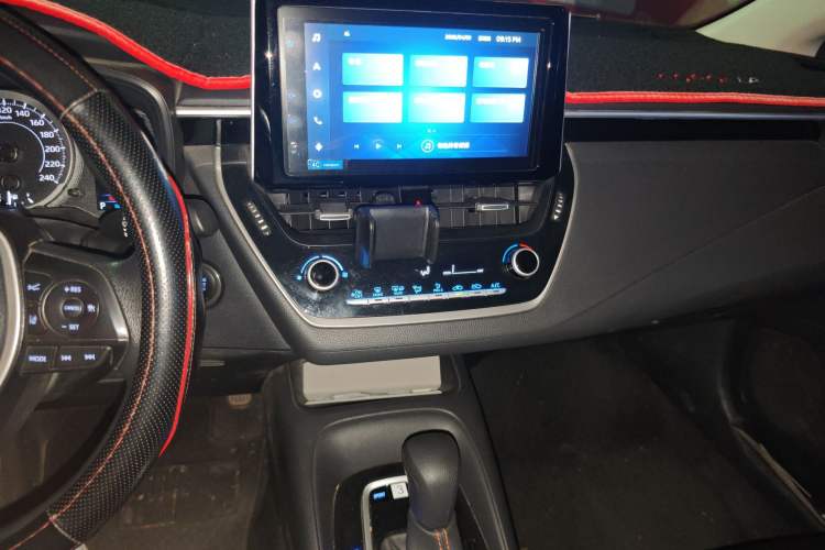 Used Toyota Corolla 2021 1.2T S-CVT Elite PLUS Edition Audio And AC Panel